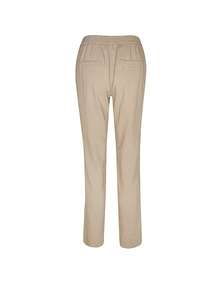 MARC CAIN | Chino ROANNE Relaxed Fit  | beige