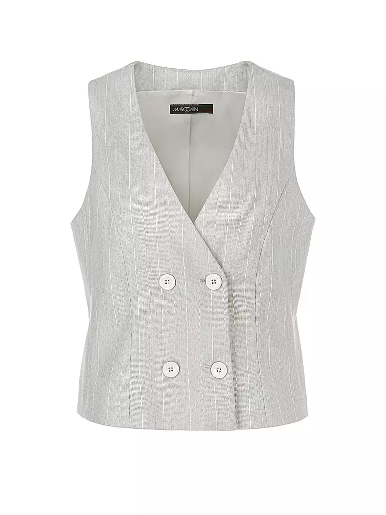 MARC CAIN | Gilet  | grau