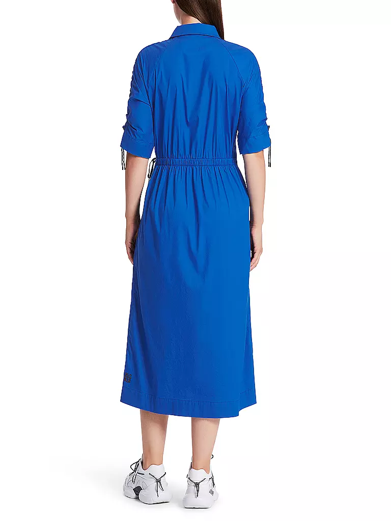 MARC CAIN | Hemdblusenkleid | blau