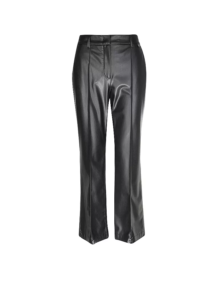 MARC CAIN | Hose High Waist FAID | schwarz