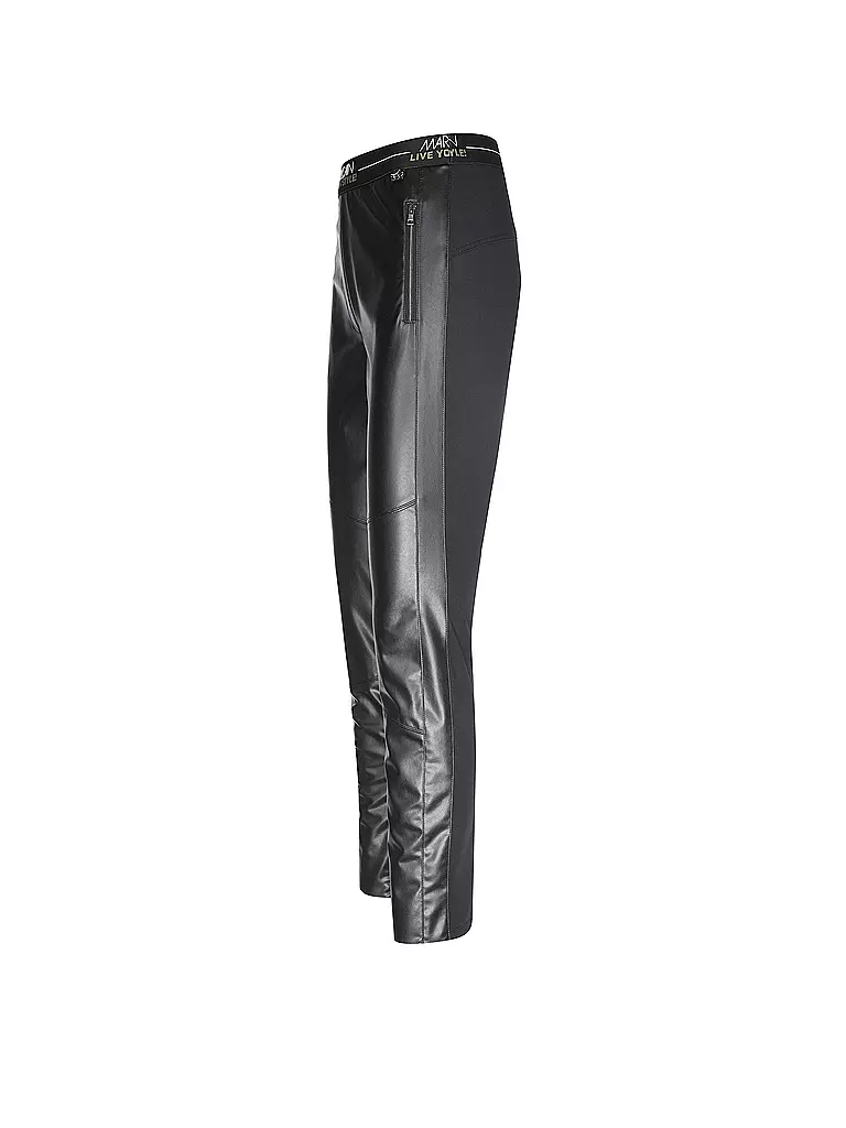 MARC CAIN | Hose High Waist SINNAR | schwarz