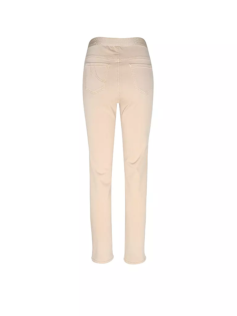 MARC CAIN | Jeans Slim Fit SIENA  | beige