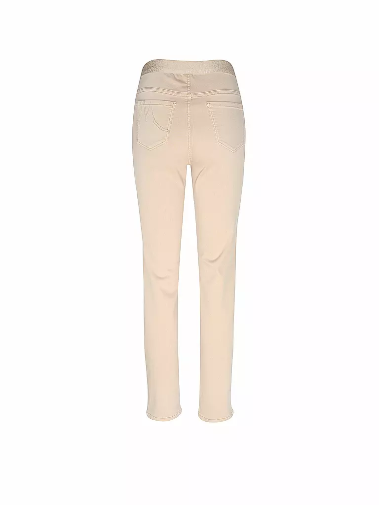 MARC CAIN | Jeans Slim Fit SIENA | beige