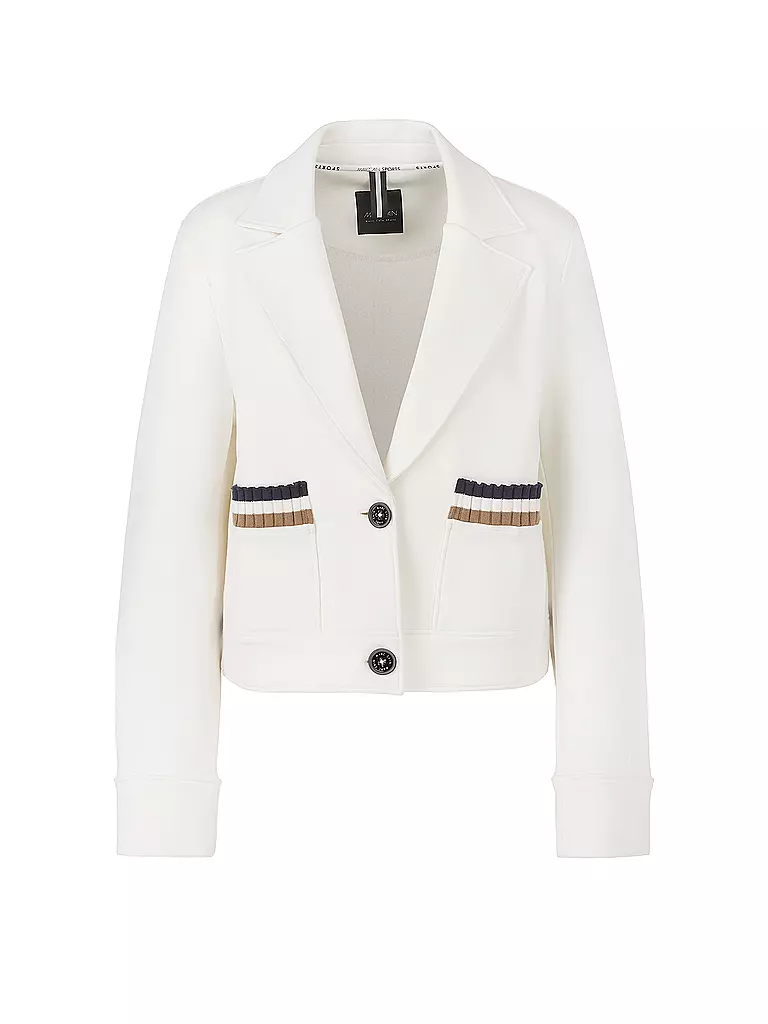 MARC CAIN | Jerseyblazer | weiss