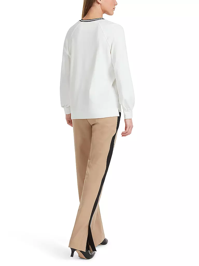 MARC CAIN | Langarmshirt | creme