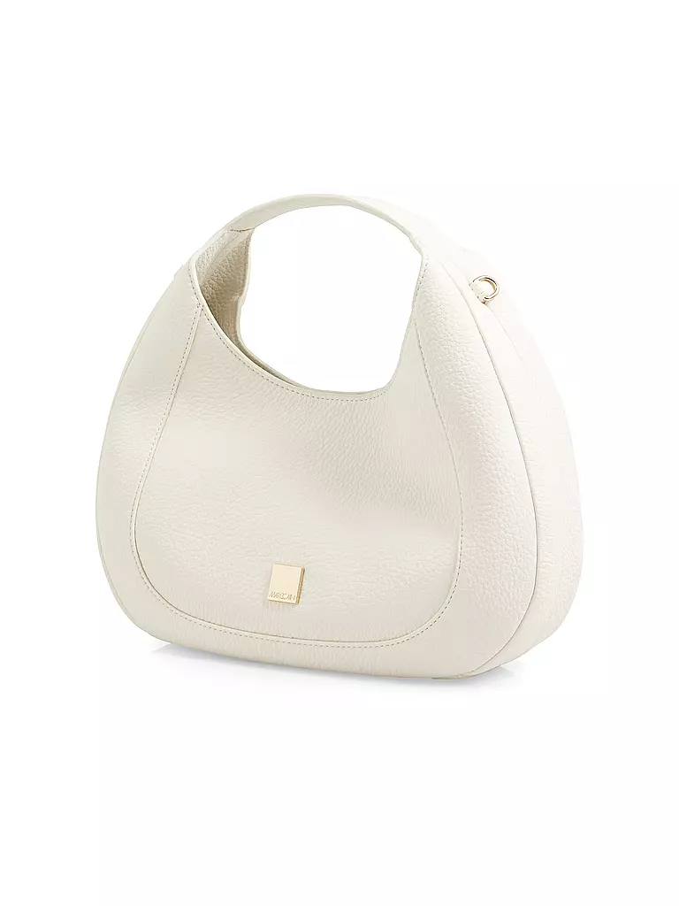 MARC CAIN | Ledertasche - Henkeltasche  | creme