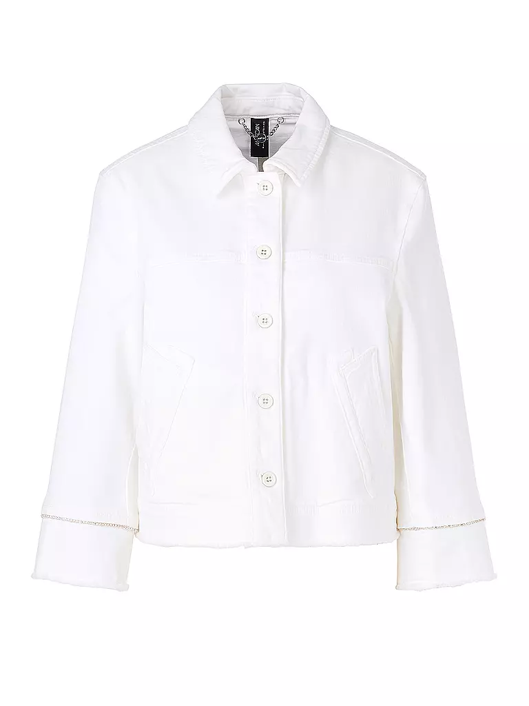 MARC CAIN | Overshirt | weiss