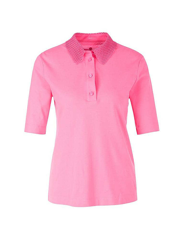 MARC CAIN | Poloshirt | rosa