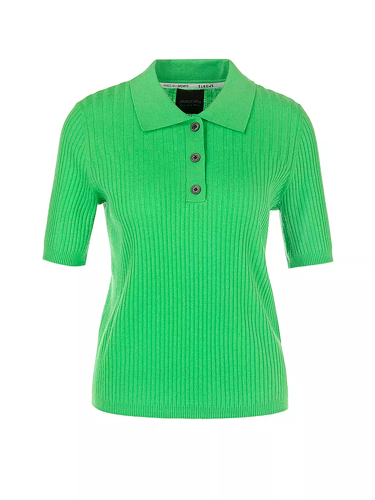 MARC CAIN | Poloshirt | grün