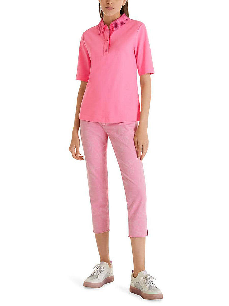 MARC CAIN | Poloshirt | rosa