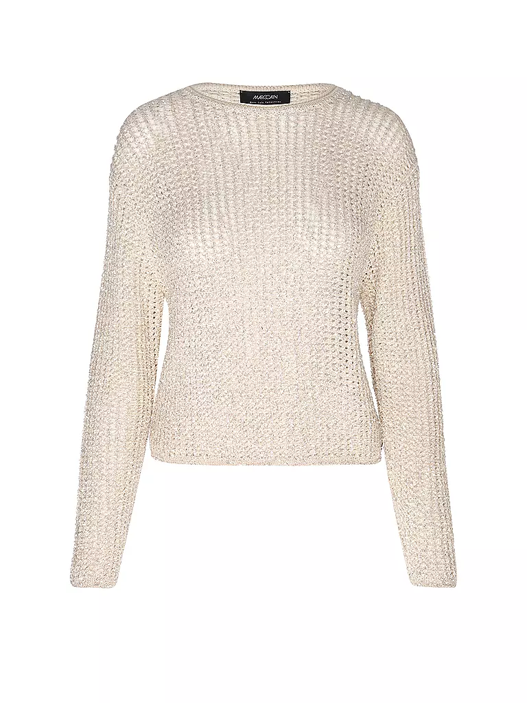 MARC CAIN | Pullover  | beige