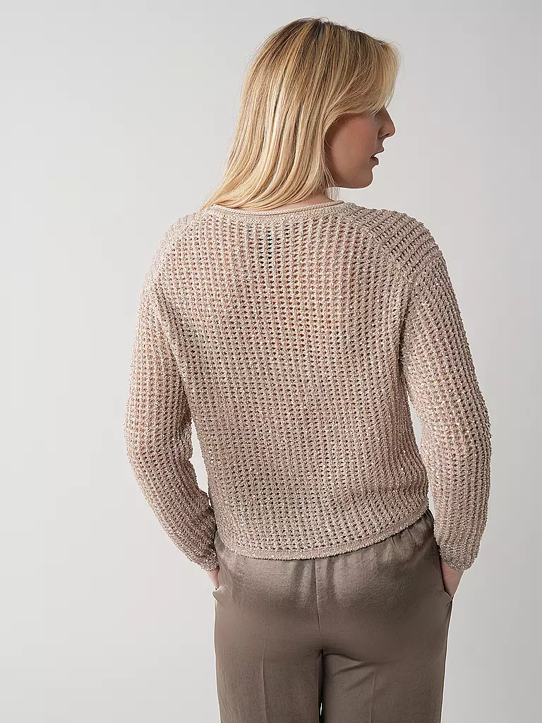 MARC CAIN | Pullover  | beige