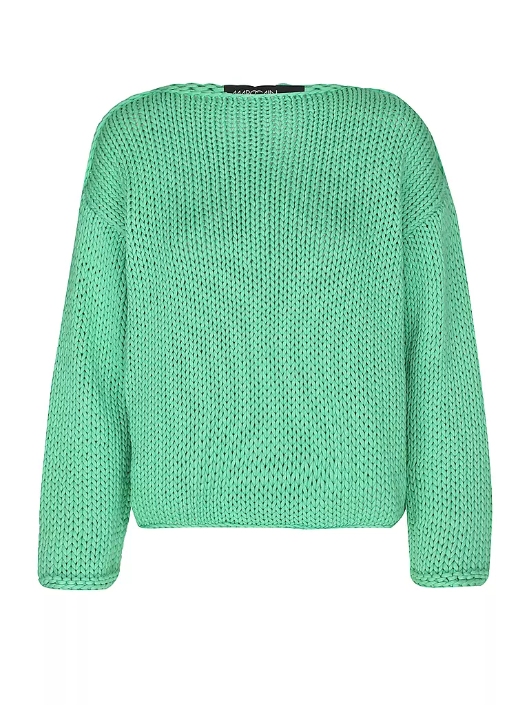 MARC CAIN | Pullover | grün