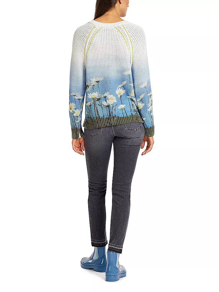 MARC CAIN | Pullover | blau