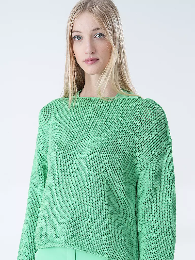 MARC CAIN | Pullover | grün