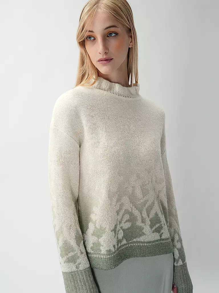 MARC CAIN | Pullover | grün