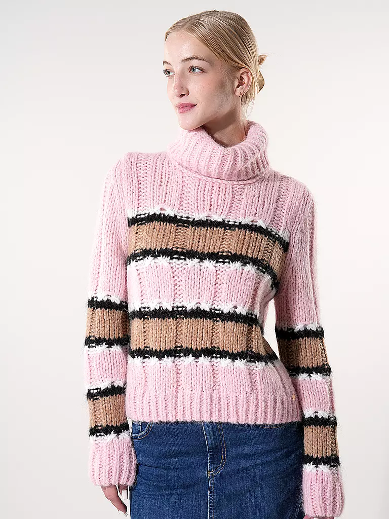 MARC CAIN | Pullover | rosa