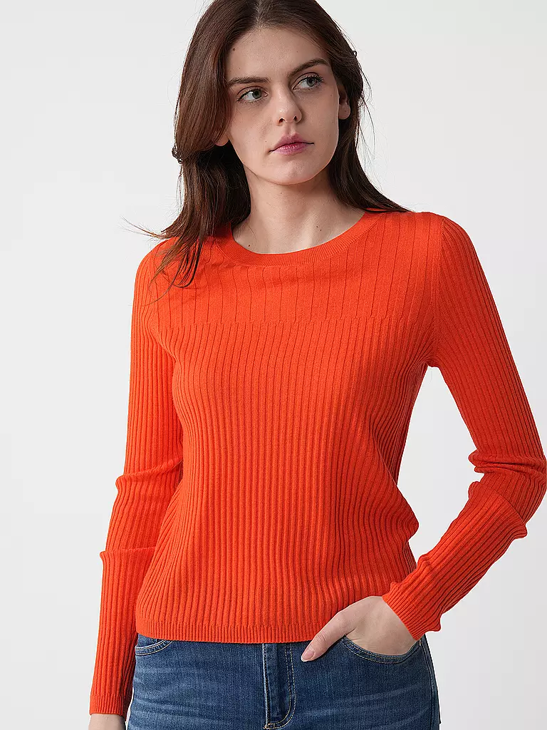 MARC CAIN | Pullover | orange