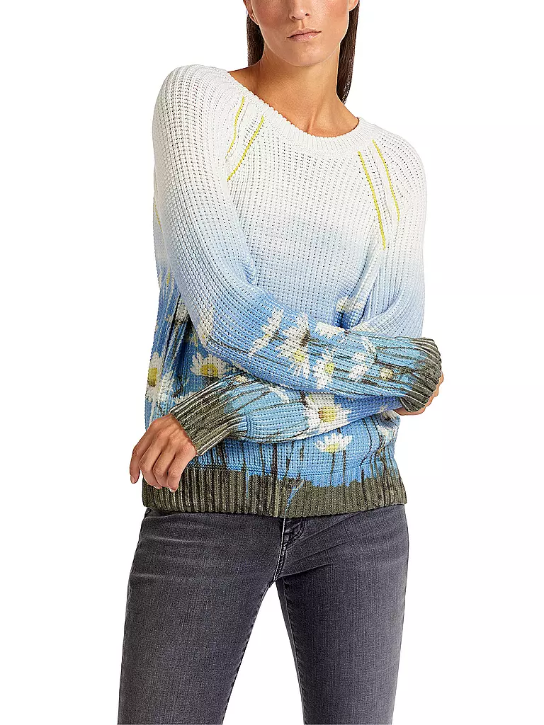 MARC CAIN | Pullover | blau