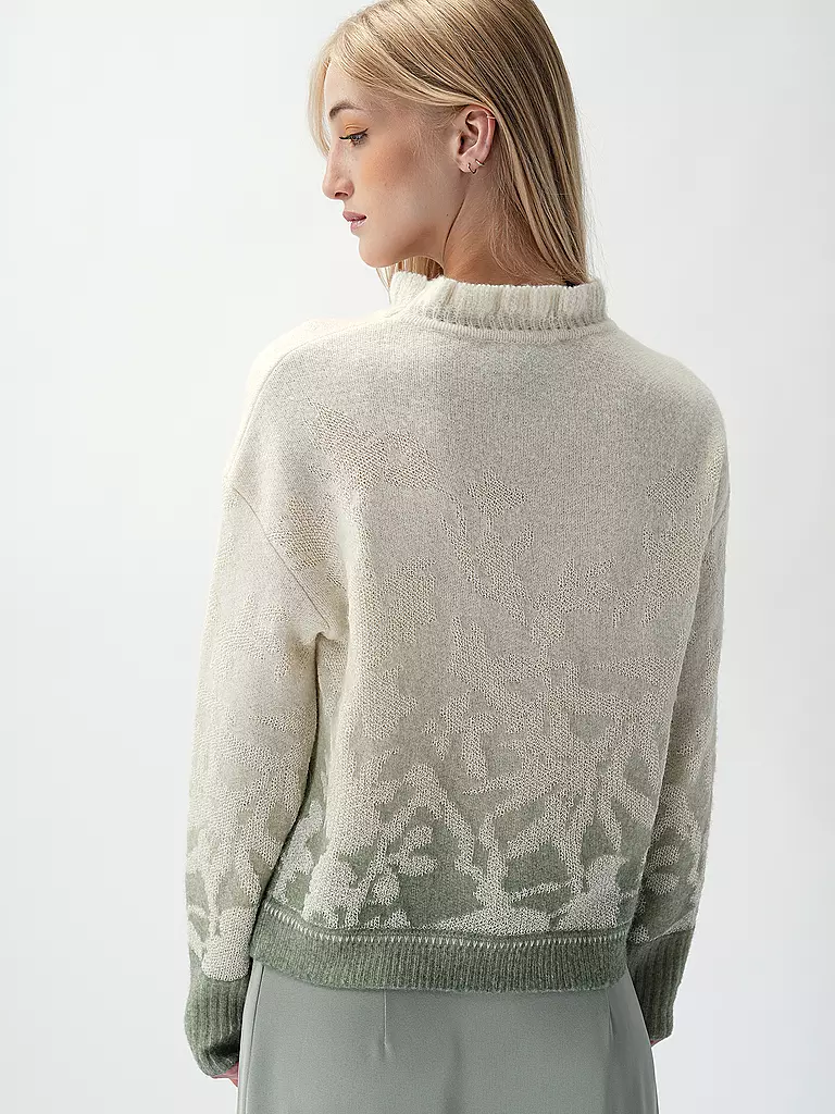 MARC CAIN | Pullover | grün