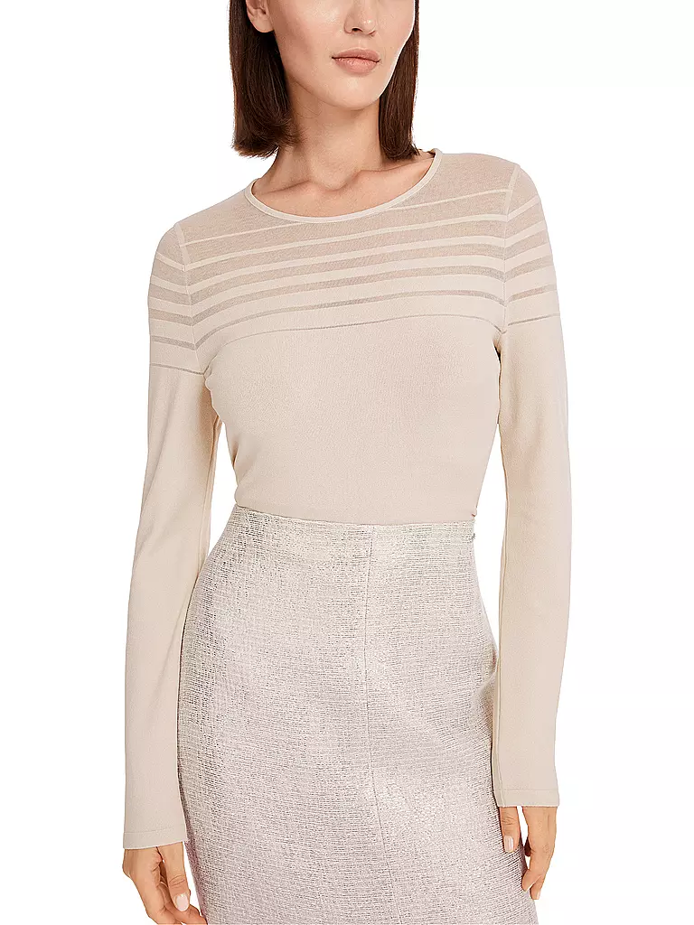 MARC CAIN | Pullover | beige