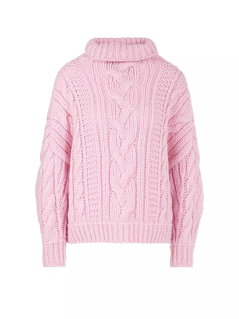 MARC CAIN | Rollkragenpullover | rosa