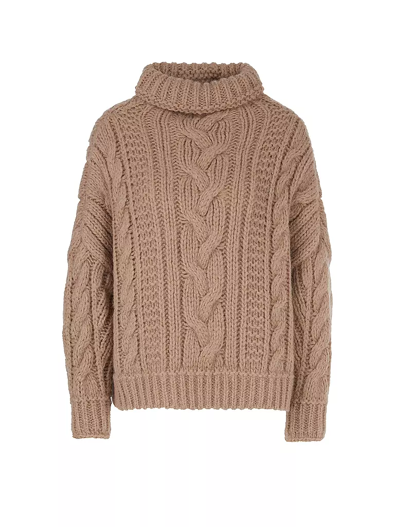 MARC CAIN | Rollkragenpullover | braun