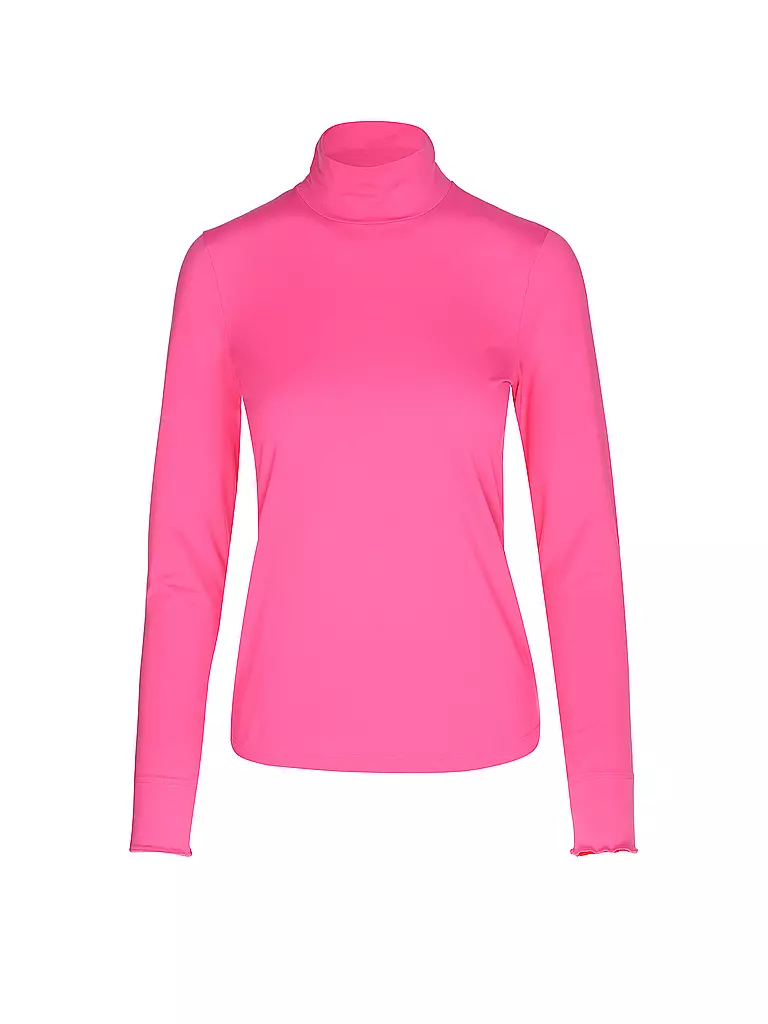 MARC CAIN | Rollkragenpullover | pink