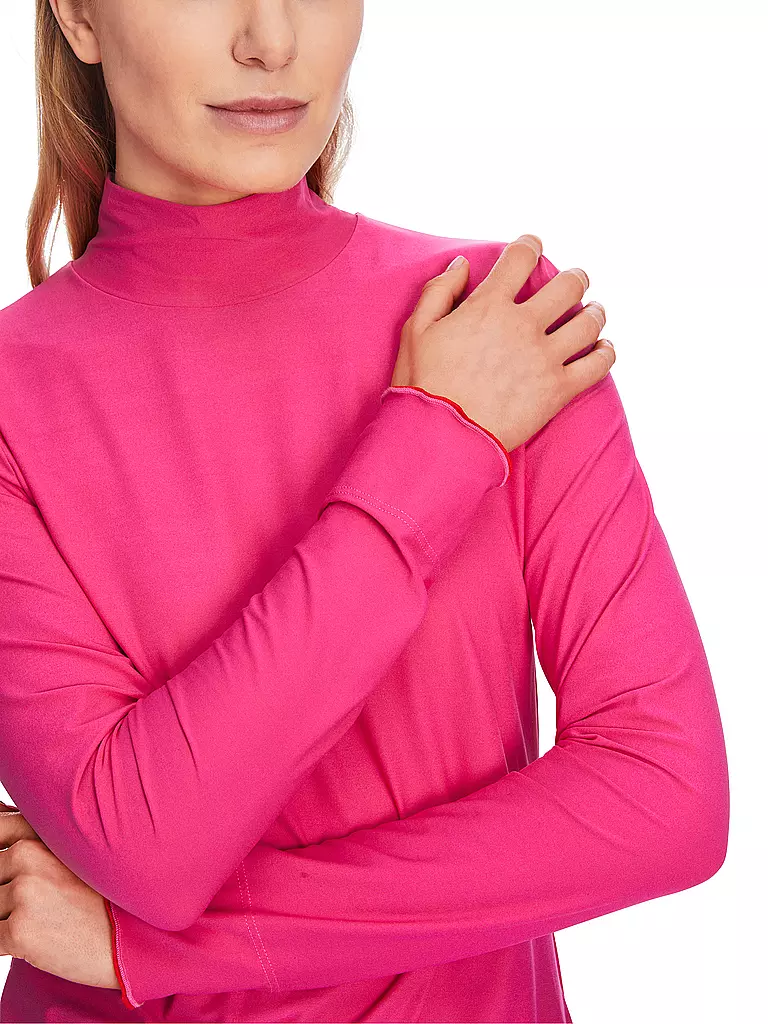 MARC CAIN | Rollkragenpullover | pink