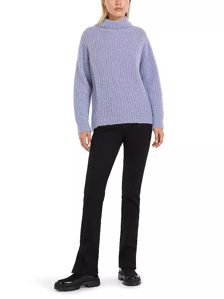 MARC CAIN | Rollkragenpullover | lila