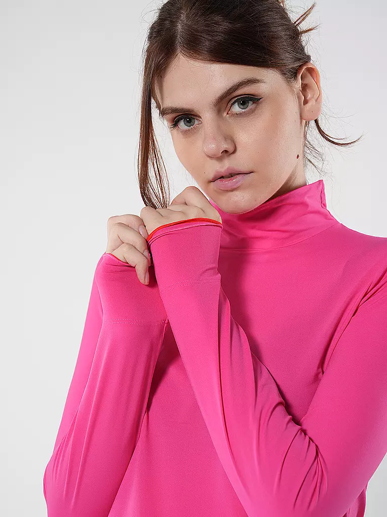 MARC CAIN | Rollkragenpullover | pink