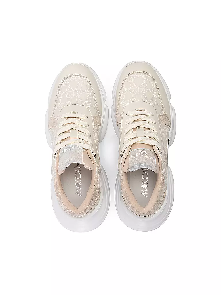 MARC CAIN | Sneaker  | weiss