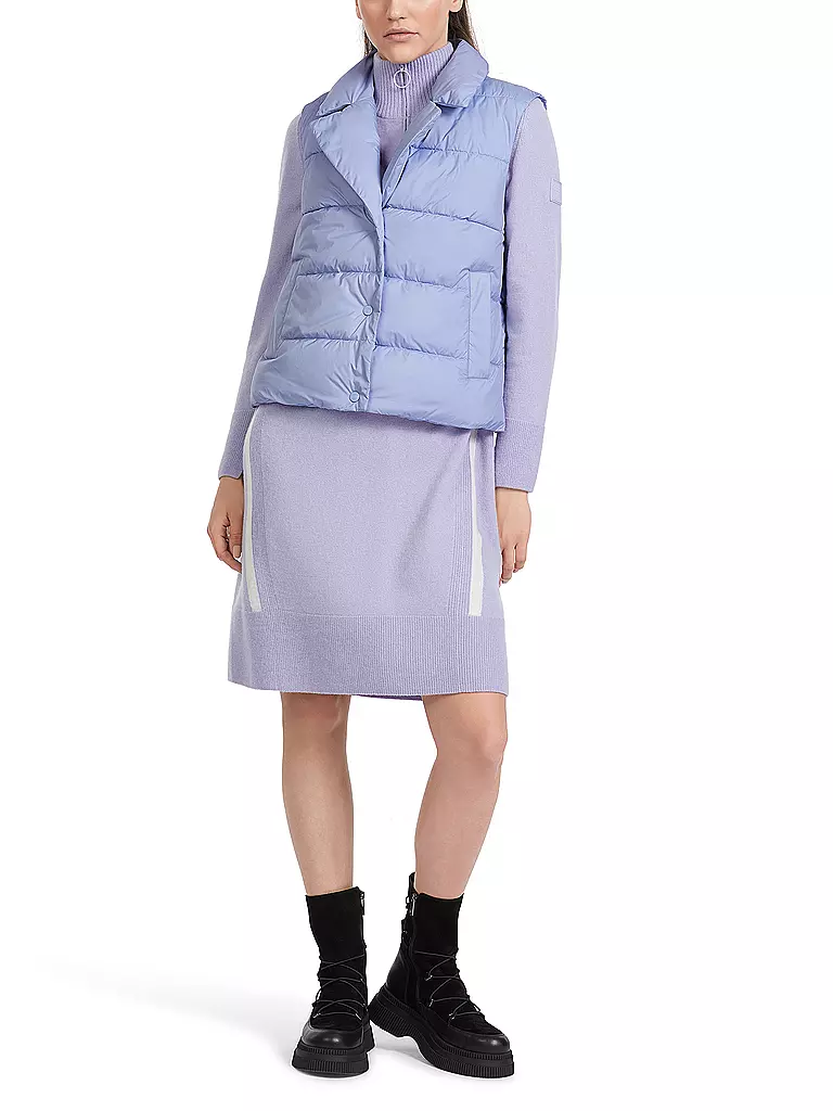 MARC CAIN | Steppgilet | lila