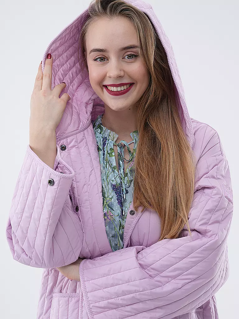 MARC CAIN | Steppjacke | rosa