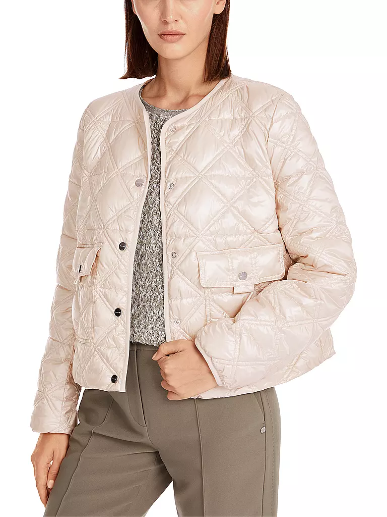 MARC CAIN | Steppjacke | creme