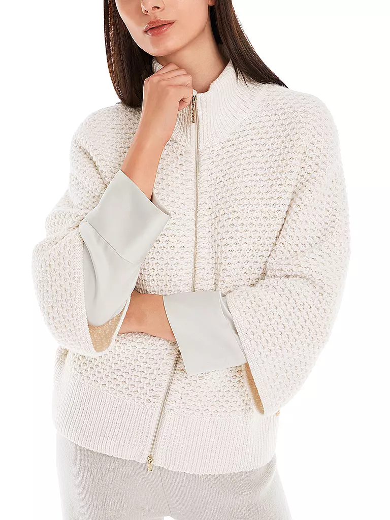 MARC CAIN | Strickjacke | creme