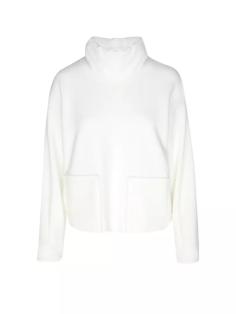 MARC CAIN | Sweatshirt  | weiss