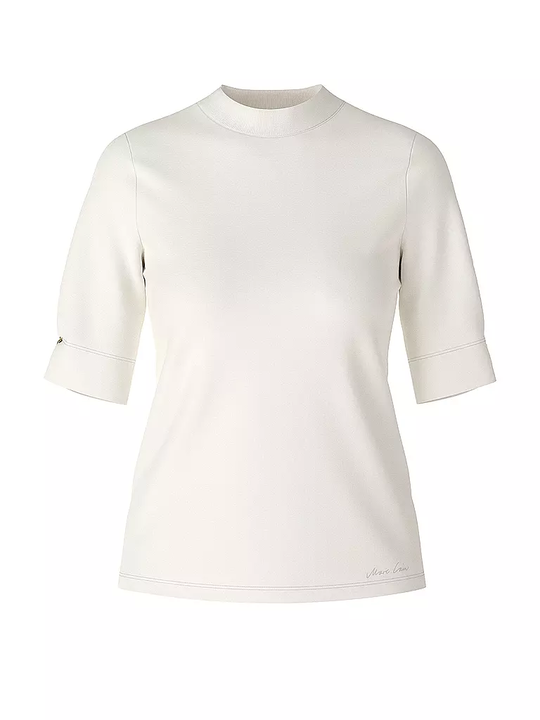 MARC CAIN | T-Shirt  | weiss