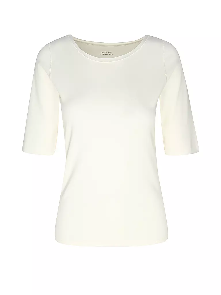 MARC CAIN | T-Shirt  | creme