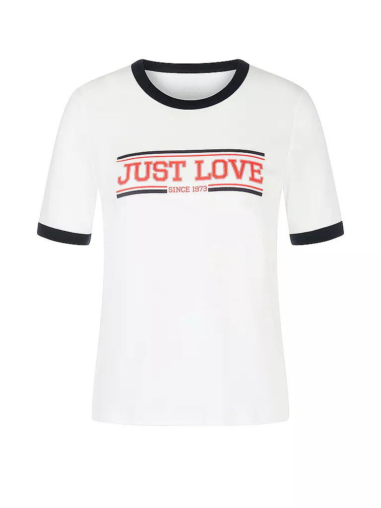 MARC CAIN | T-Shirt  | weiss