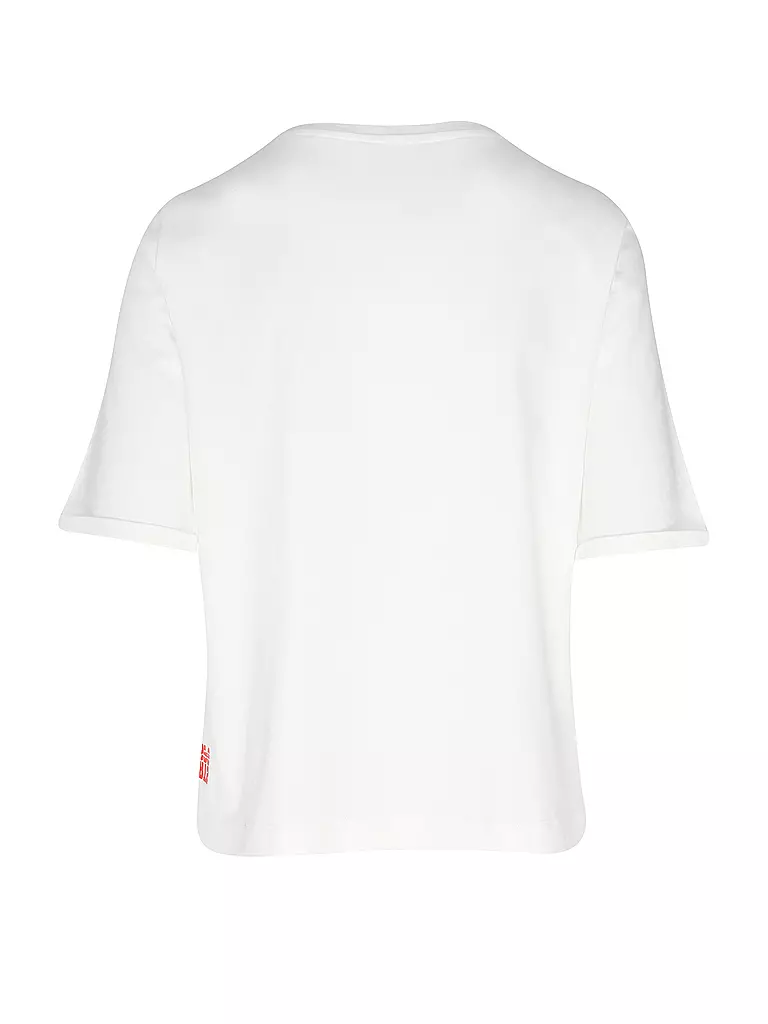 MARC CAIN | T-Shirt  | weiss