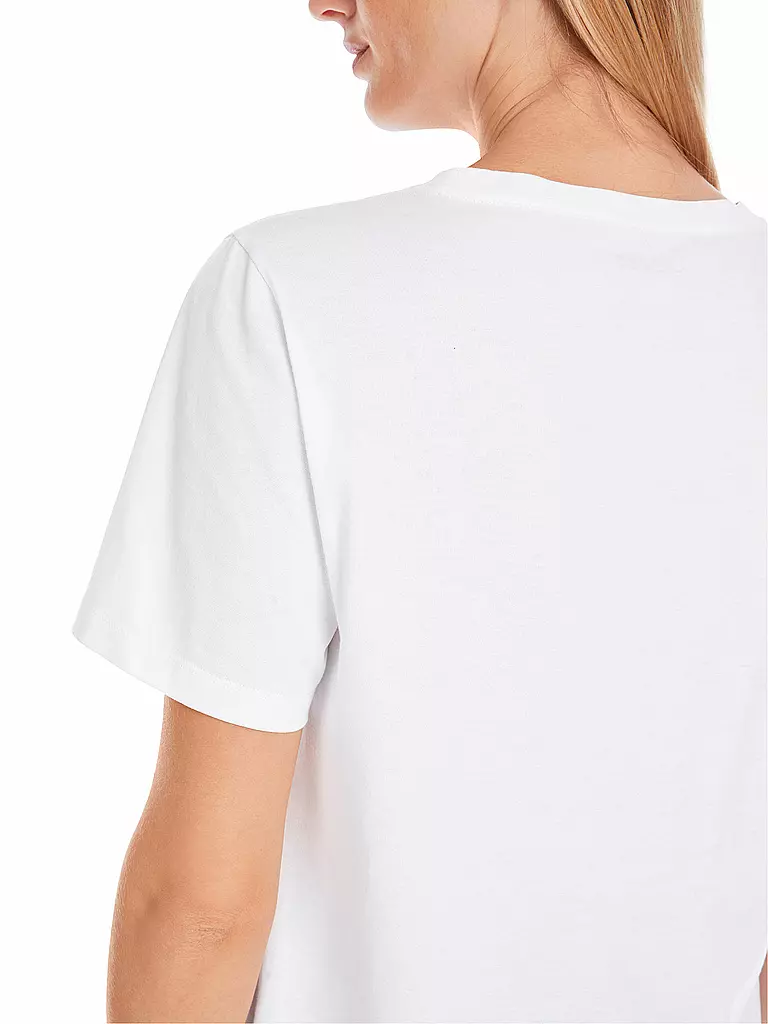 MARC CAIN | T-Shirt  | weiss