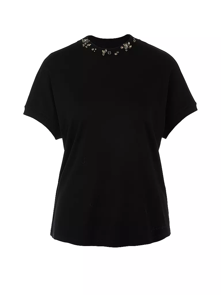 MARC CAIN | T-Shirt | schwarz