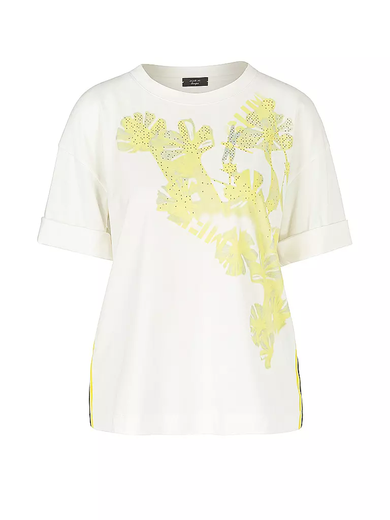 MARC CAIN | T-Shirt | creme