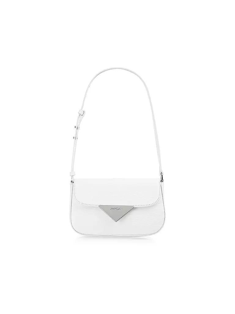 MARC CAIN | Tasche - Schultertasche  | weiss