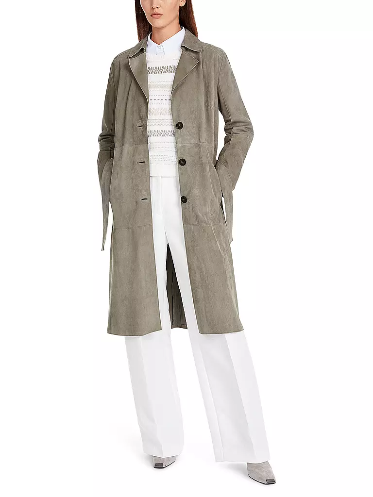 MARC CAIN | Trenchcoat  | beige