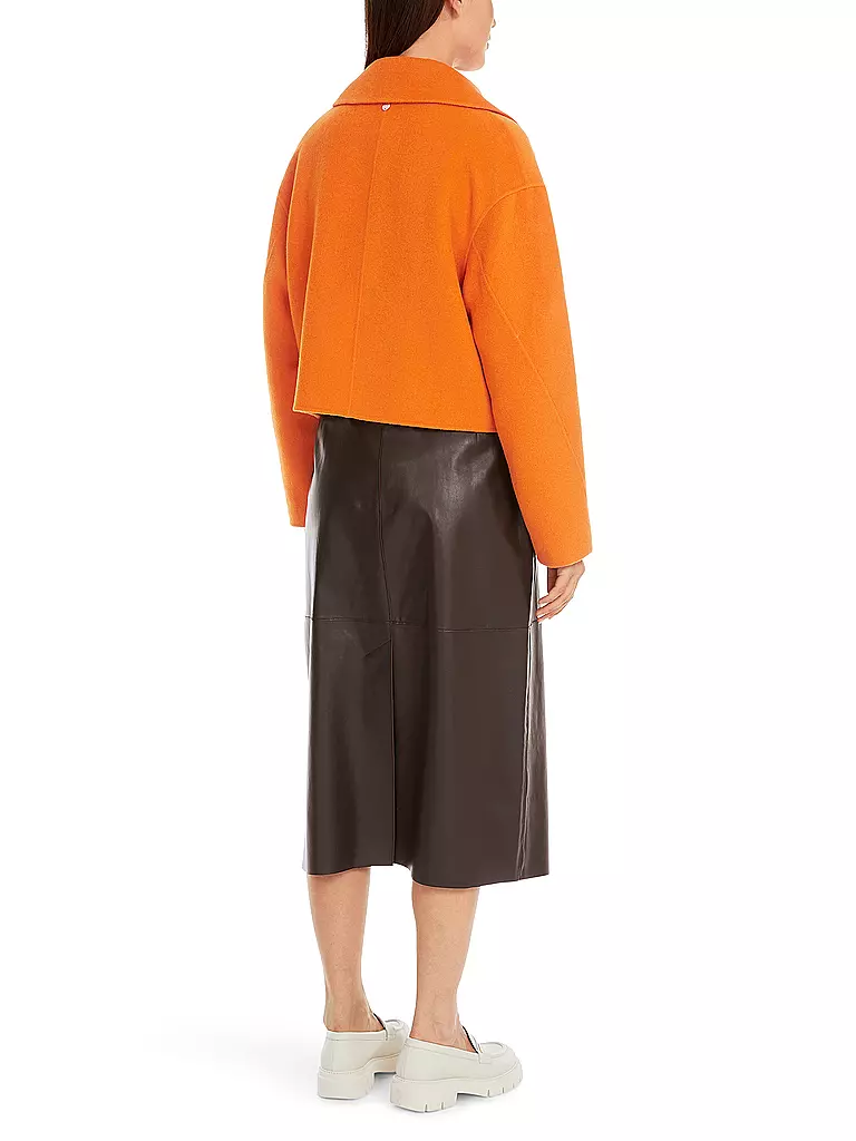 MARC CAIN | Wolljacke  | orange