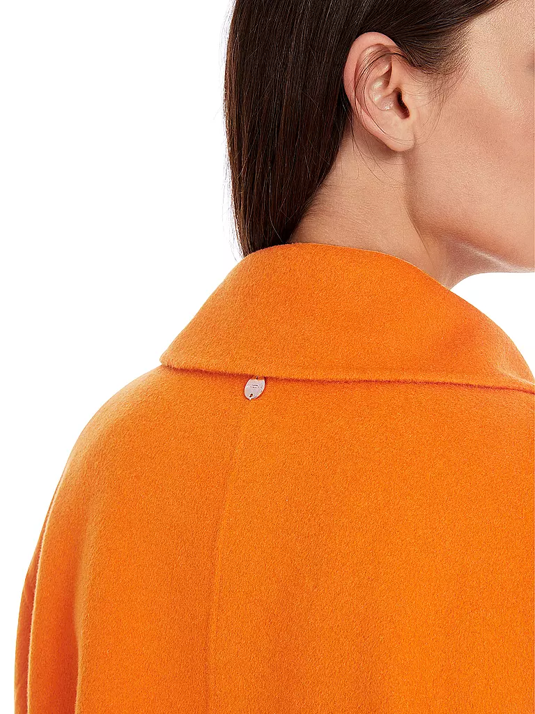 MARC CAIN | Wolljacke  | orange