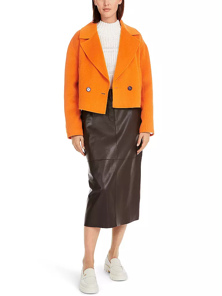 MARC CAIN | Wolljacke  | orange