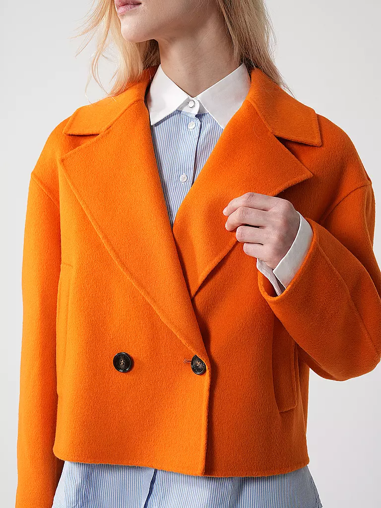 MARC CAIN | Wolljacke  | orange